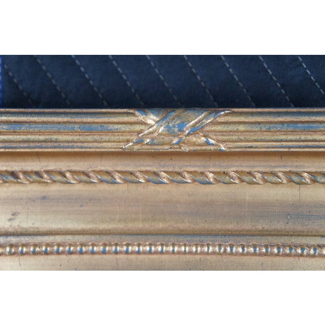 White Sails American Impressionist Oil Painting After Edward Henry Potthast 28" For Sale - Image 9 of 11