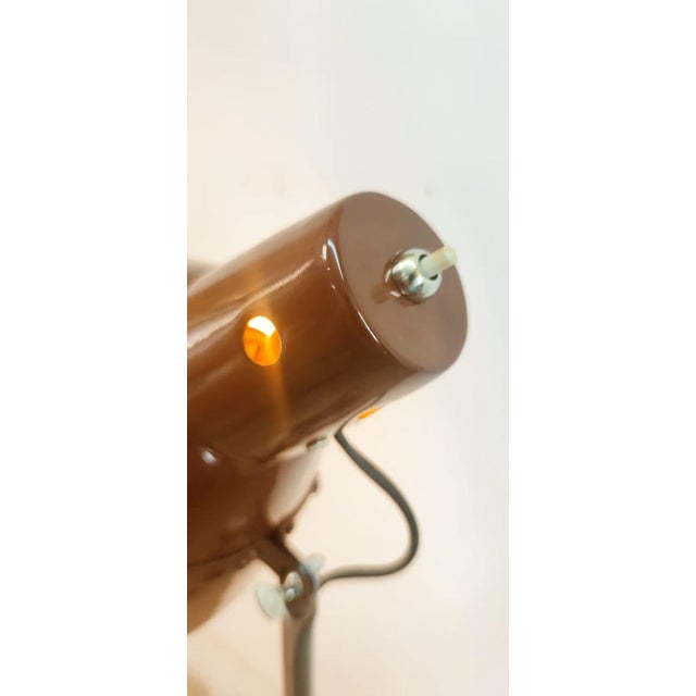 Industrial Theater Light with Stand and Wheels from Ng. Marcucci Milano For Sale - Image 15 of 18