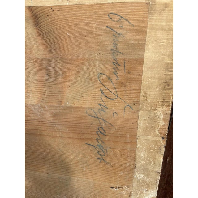 1990s Cork Picture Diorama with 3D Carving, 1900 For Sale - Image 5 of 13