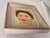 Mid-Century Female Portrait Painting by Jean Coulls - Framed For Sale In Los Angeles - Image 6 of 9