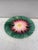 French Majolica daisy plate Orchies unsigned, circa 1890.