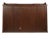 Campaign 1950s Superb Quality Large Baker Campaign Satinwood Bookcase For Sale - Image 3 of 6