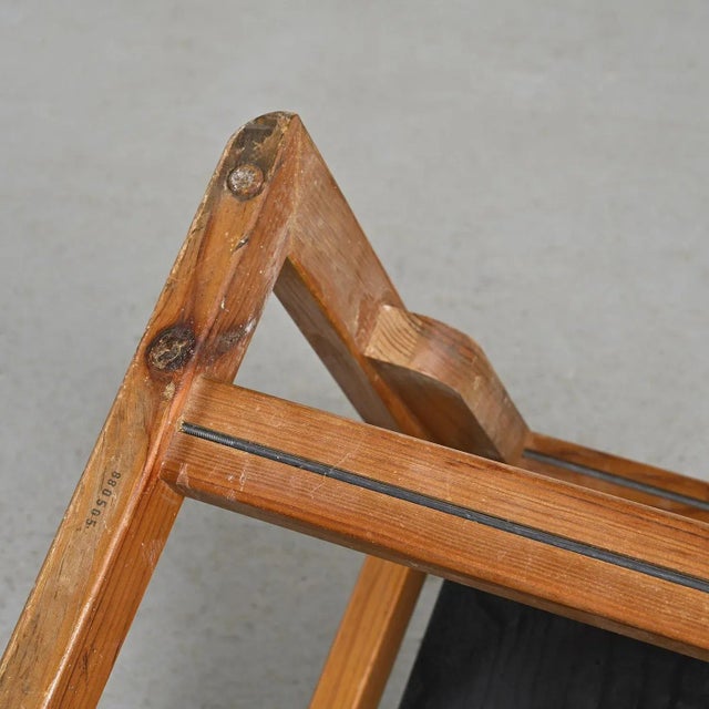 Wood French Chairs by André Sornay, 1960, Set of 4 For Sale - Image 7 of 11
