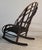 Rustic 19Thc Bent Wood / Twig Child's Rocking Chair For Sale - Image 3 of 6