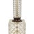 Metal Vintage Glass Table Lamp, 1970s For Sale - Image 7 of 14