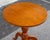 Traditional Cherry Empire Side Table Antique 19th Century Refinished For Sale - Image 3 of 8