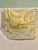 2020s Contemporary Custom Schumacher “Modern Toile” Yellow 18” Pillows With Down Inserts - A Pair For Sale - Image 5 of 10
