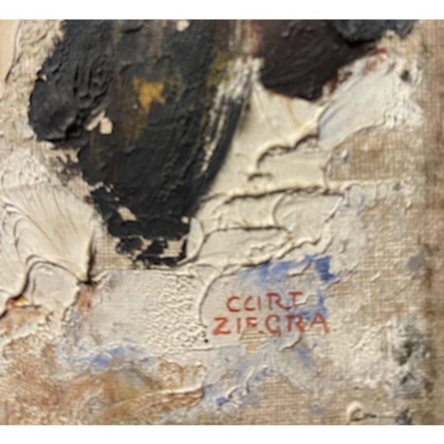 Curt Ziegra, St. Anton – Super Villa, Oil Painting on Canvas For Sale - Image 12 of 13