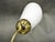 White Brass Opaline Wall Lights by Kamenický Šenov, 1970s, Set of 2 For Sale - Image 8 of 13