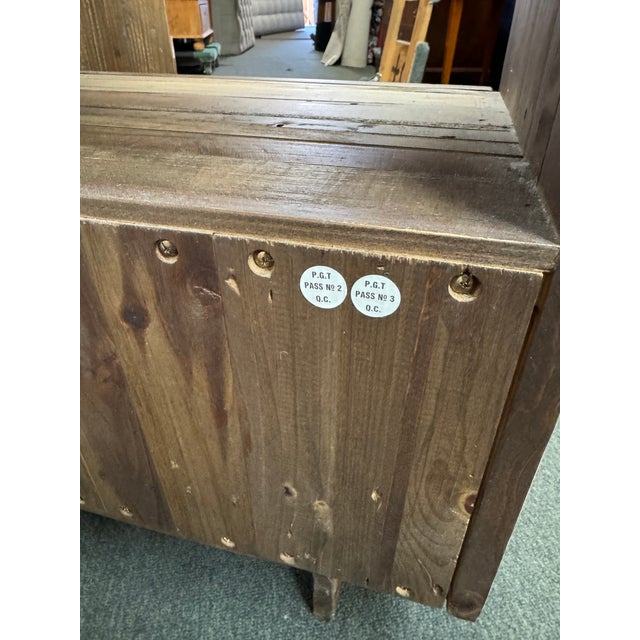 2010s West Elm Emmerson Reclaimed Nightstands, a Pair For Sale - Image 5 of 12