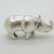 1970s Vintage Italian Genuine Silver 800 Heavy Rhino Figurine Sculpture, 1970s For Sale - Image 5 of 10