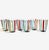 Green Murano Glasses by Mariana Iskra for Ribes Collectable, 2004, Set of 7 For Sale - Image 8 of 18