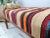 Handmade Kilim Rug Upholstered Bench For Sale - Image 9 of 10