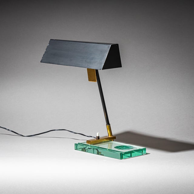 Mid 20th Century Table Lamp, Fontana Arte, Italy For Sale - Image 12 of 18