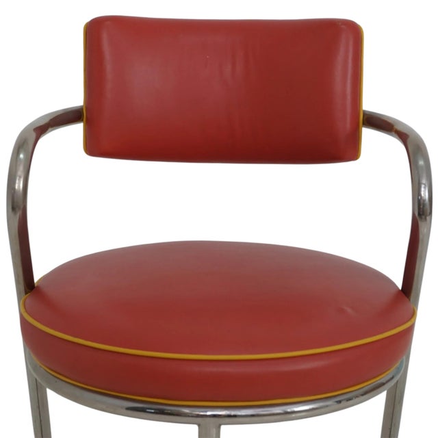 Metal Cantilever Chairs by Jazz, 1970s - Set of 4 For Sale - Image 7 of 11