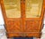 Wood French Louis XV Marquetry Display Cabinet Figural Mounts Porcelain Medallions For Sale - Image 7 of 18