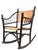 Mid 20th Century Old Hickory Style Rocking Chair For Sale - Image 10 of 15