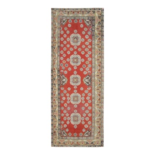 Galerie Shabab Collection Mid-20th Century Turkish Anatolian Gallery Rug For Sale