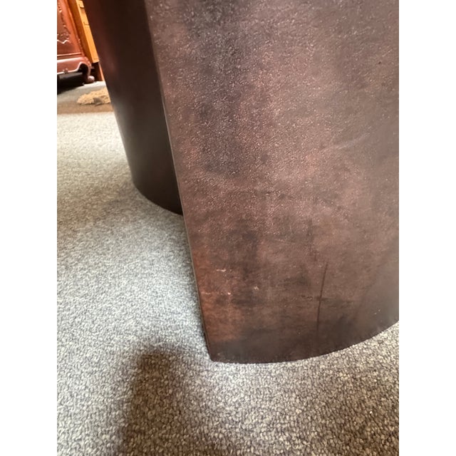 Industrial Butcher Block Table For Sale - Image 11 of 12