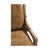 Rustic Western Leather & Hide Side Chair For Sale - Image 9 of 9