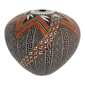 Melissa Concho Antonio Acoma N.M.Pueblo Hand-Made Pot