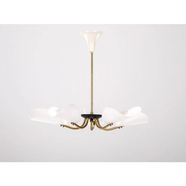 Swedish Ceiling Lamp, 1960s For Sale - Image 4 of 8