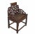 A Pair Antique Chinese Rosewood Arm Chairs For Sale In Greensboro - Image 6 of 12