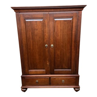 Ethan Allen British Classics Media Cabinet For Sale