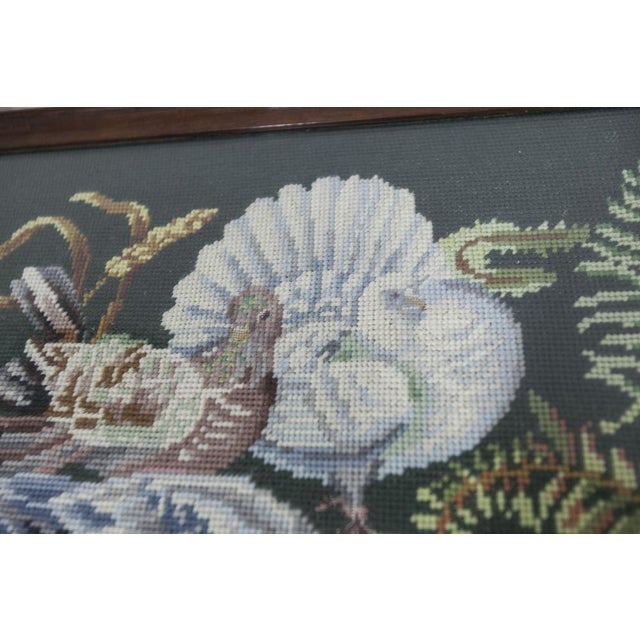 Needlewoman Coffee Table with Glass, London, 1940s For Sale - Image 9 of 18