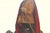 1920s Antique 1920s Hand-Painted Wooden Cavalier Figural Umbrella Stand For Sale - Image 5 of 18