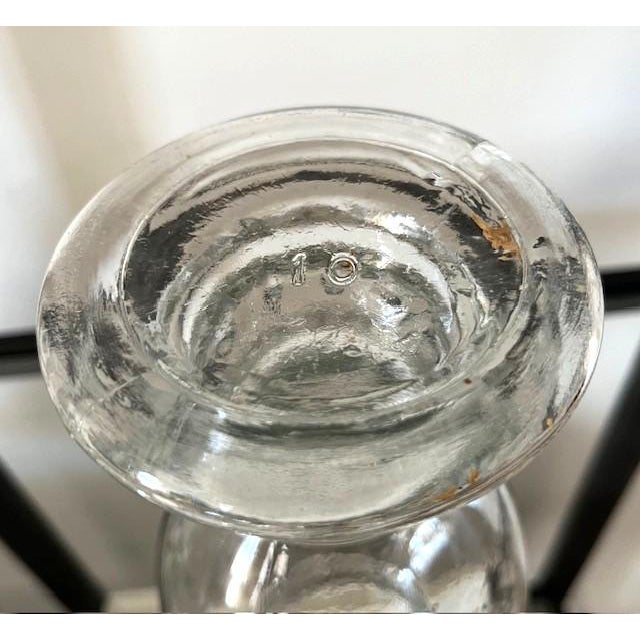 Vintage Tiffin Early 20th Century Glass Apothecary/Candy Jar For Sale - Image 4 of 4