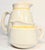 Cream Country Cottage Pitchers- Set of Two For Sale - Image 8 of 11