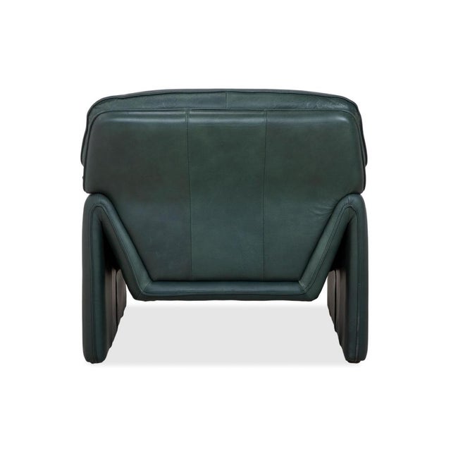 Atlanta Leather Chair from Laauser For Sale - Image 11 of 14