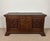 Vintage Spanish Renaissance Style Low Sideboard in Oak with Carved Panel, 1920 For Sale - Image 3 of 13