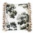 La Canopee Pillow With Tassel Trim - Verdant For Sale