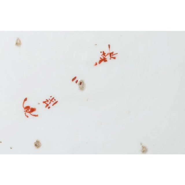 Antique Blue and Orange Floral Imari Charger For Sale In West Palm - Image 6 of 8