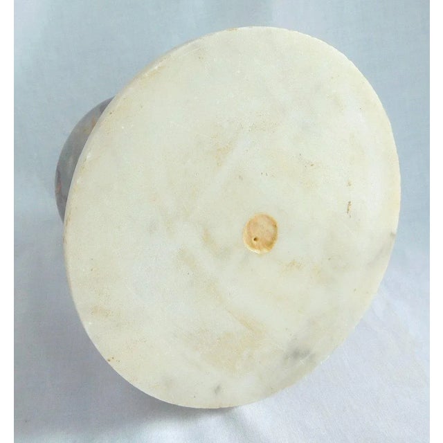 Antique 19th Century Italian Grand Tour Specimen Breccia Marble Column Pedestal For Sale In New York - Image 6 of 7