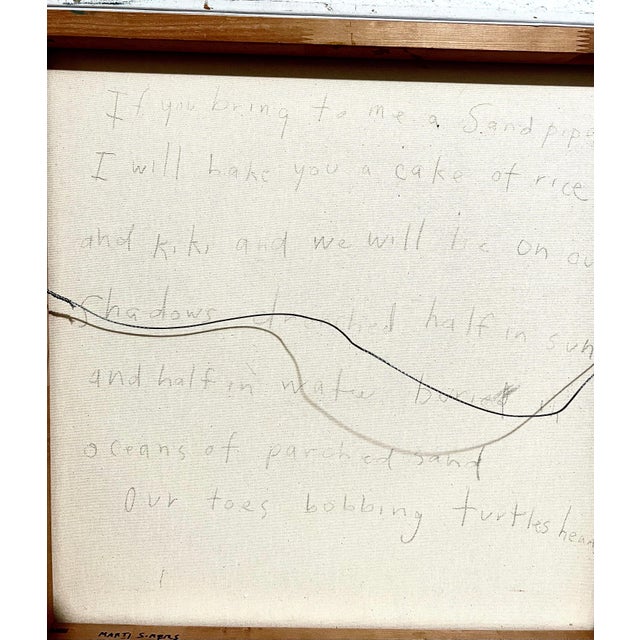 Contemporary Marti Somers, California Contemporary Art Marti Somers Figurative Abstract Whimsical Painting For Sale - Image 3 of 11