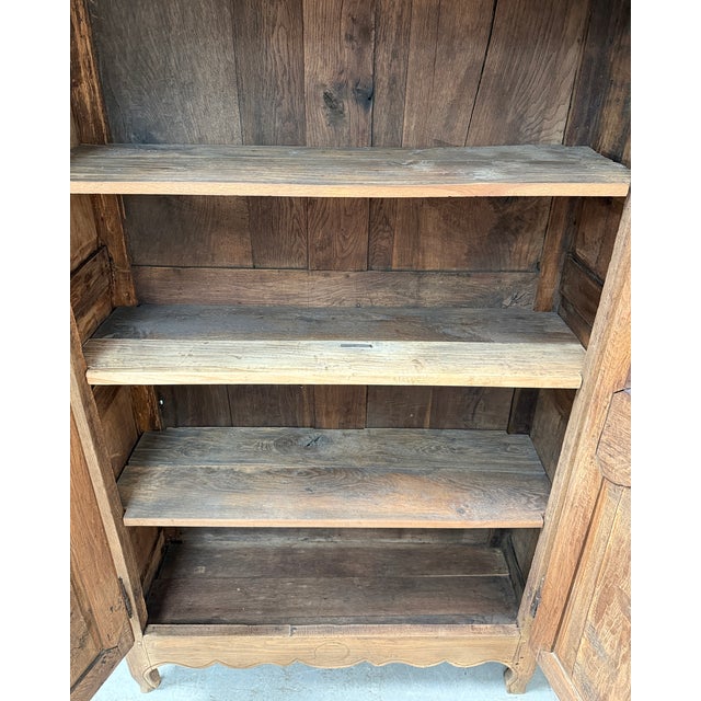 Norman Glass-Fronted Wardrobe For Sale - Image 11 of 14