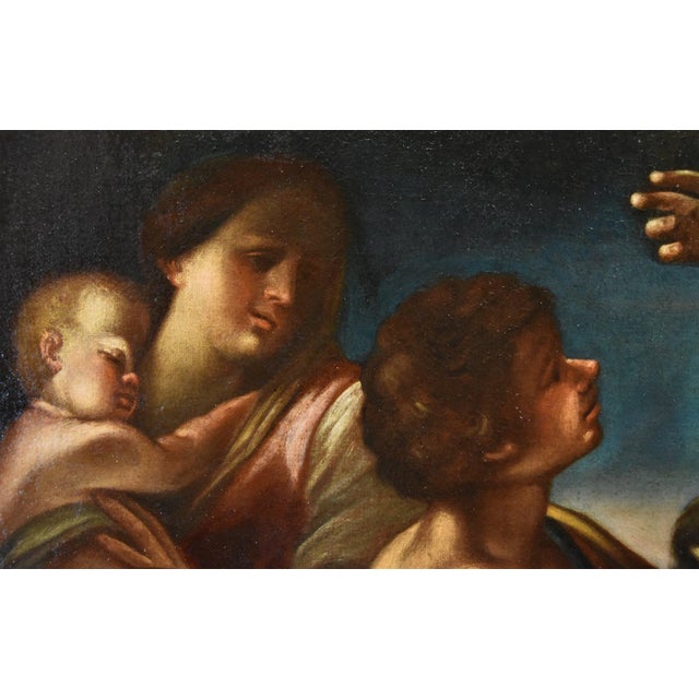 Baroque Cignani, Miracle of Saint Francis, 1700, Oil on Canvas, Framed For Sale - Image 3 of 16