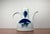 Blue Vintage German Blue and White Ceramic Tea or Coffee Pot Model 677/3 from Fürstenberg, 1970s For Sale - Image 8 of 18