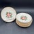 Vintage Modern Orchid by Paden City Pottery 22k Gold Rim 36 Pcs For Sale - Image 4 of 12