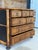 Vintage Milling Road Baker Faux Bamboo Chest With Black Crackle Finish For Sale - Image 10 of 12