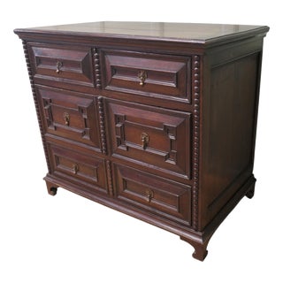 Small Georgian Oak Chest of Drawers For Sale