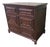 Small Georgian Oak Chest of Drawers For Sale