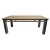 Black Elm Jilan Dining Table For Sale - Image 8 of 8