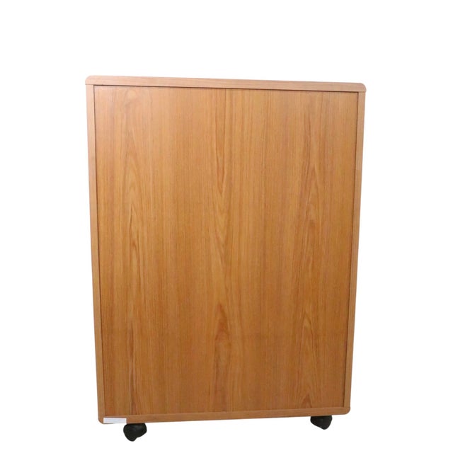 Wood Vintage 1970/80's Cabinet Dry Bar For Sale - Image 7 of 14
