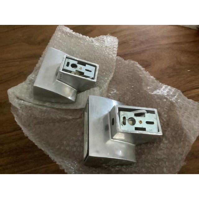 Small Arqui Wall Lamps from Metalarte, Spain, 1980s, Set of 2 For Sale - Image 6 of 7