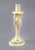 Traditional 18th Century Creamware Candlestick with Twisted Handles For Sale - Image 3 of 9