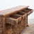 1950s Vintage Spanish Brutalist Sideboard with Carved Panels, 1950 For Sale - Image 5 of 11
